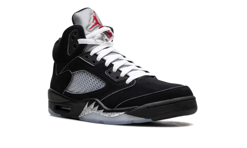 Air Jordan 5 Air Jordan 5 Retro OG 'Black Metallic Reimagined'
